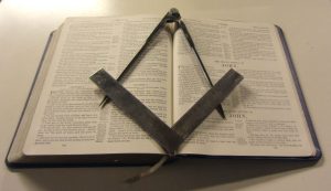 Bible, Square and Compasses